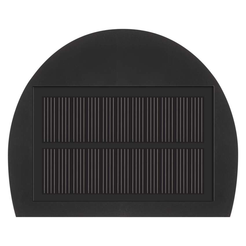 Solární LED svítidlo LUMI s pohybovým čidlem, bílé, neutrální bílá