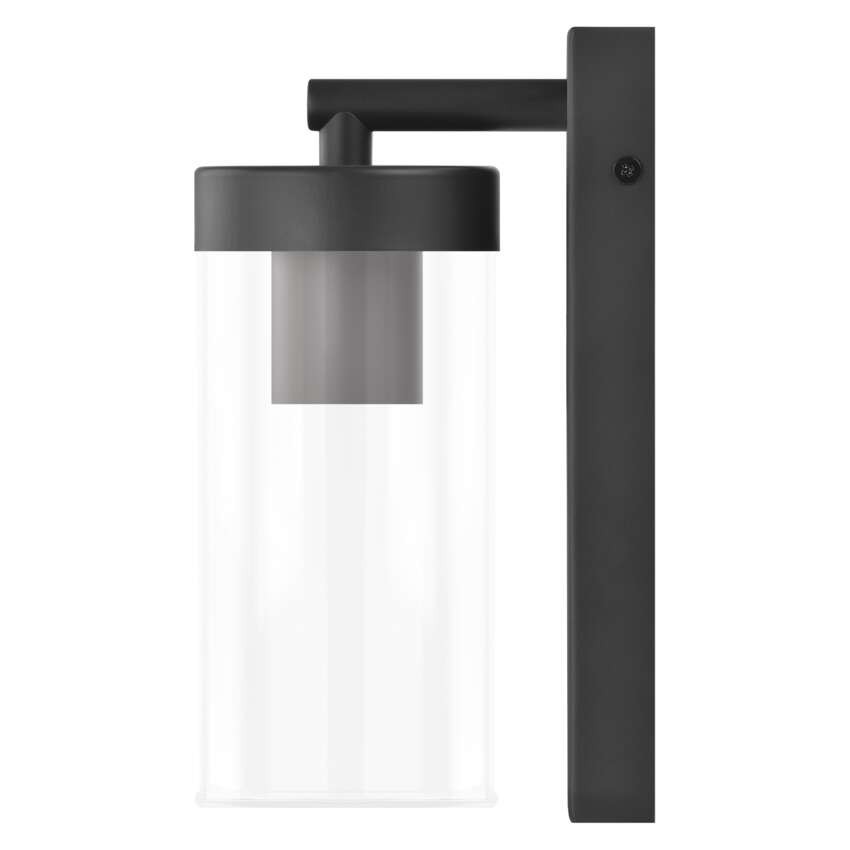 Garten-Wandleuchte ZALA,  12,8 × 8,0 × 23,0 cm, 1 × E27, 15 W