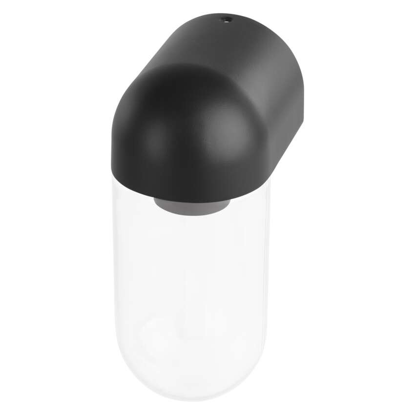 Garten-Wandleuchte CASSIA, 12,6 x 9,5 x 22,2 cm, 1 x E27, 15 W