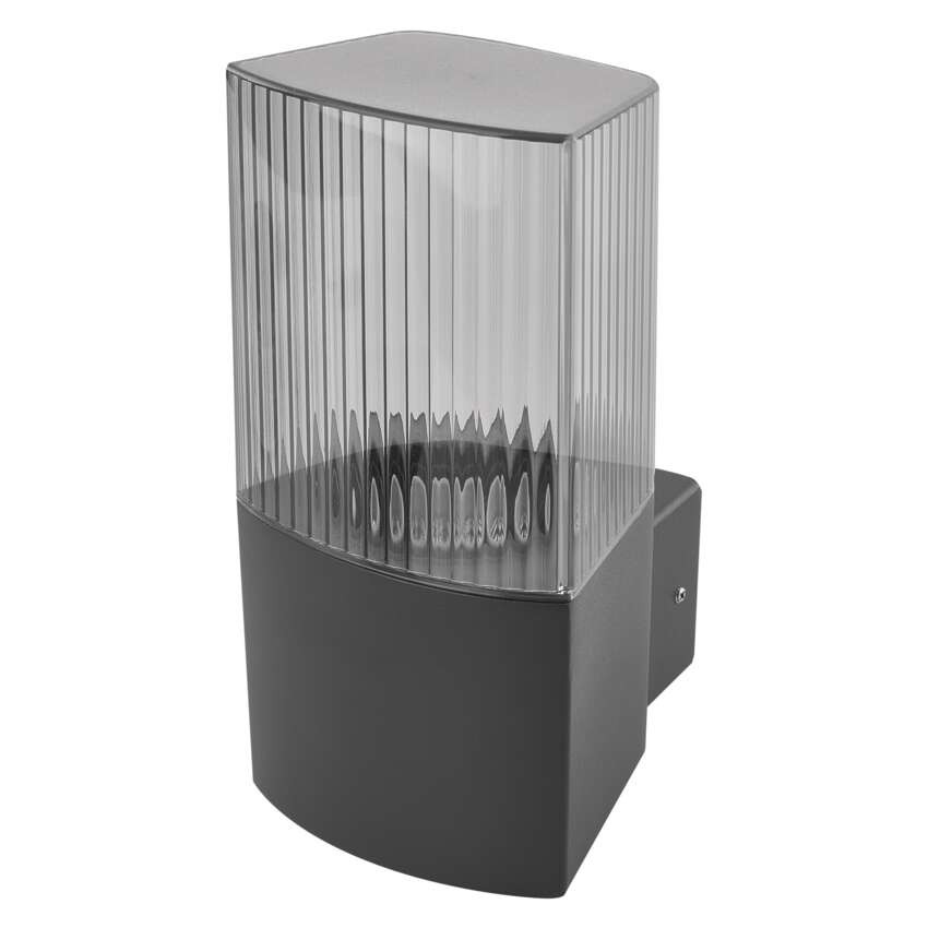 Garten-Wandleuchte LANA, 11,7 x 10,6 x 21,8 cm, 1 x E27, 25 W