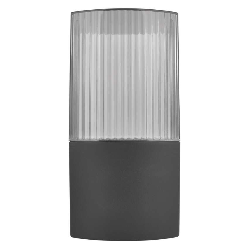 Garten-Wandleuchte LANA, 11,7 x 10,6 x 21,8 cm, 1 x E27, 25 W