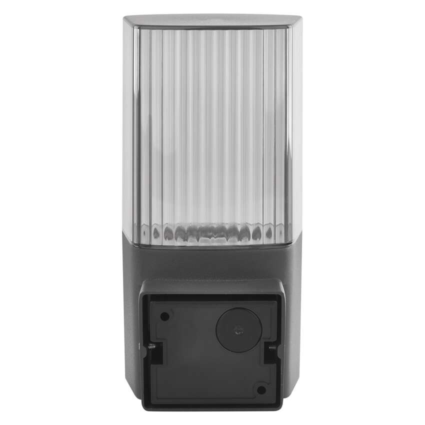 Garten-Wandleuchte LANA, 11,7 x 10,6 x 21,8 cm, 1 x E27, 25 W