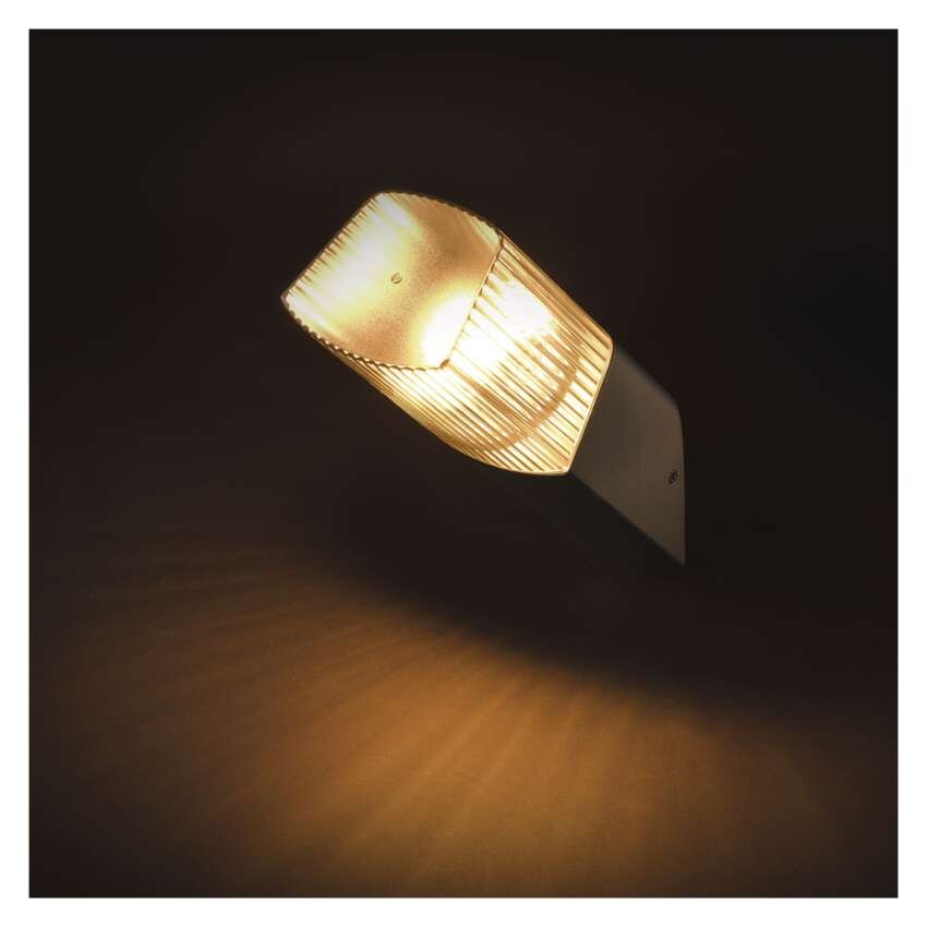 Garten-Wandleuchte LANA, 10,6 x 8,8 x 28,6 cm, 1 x E27, 25 W