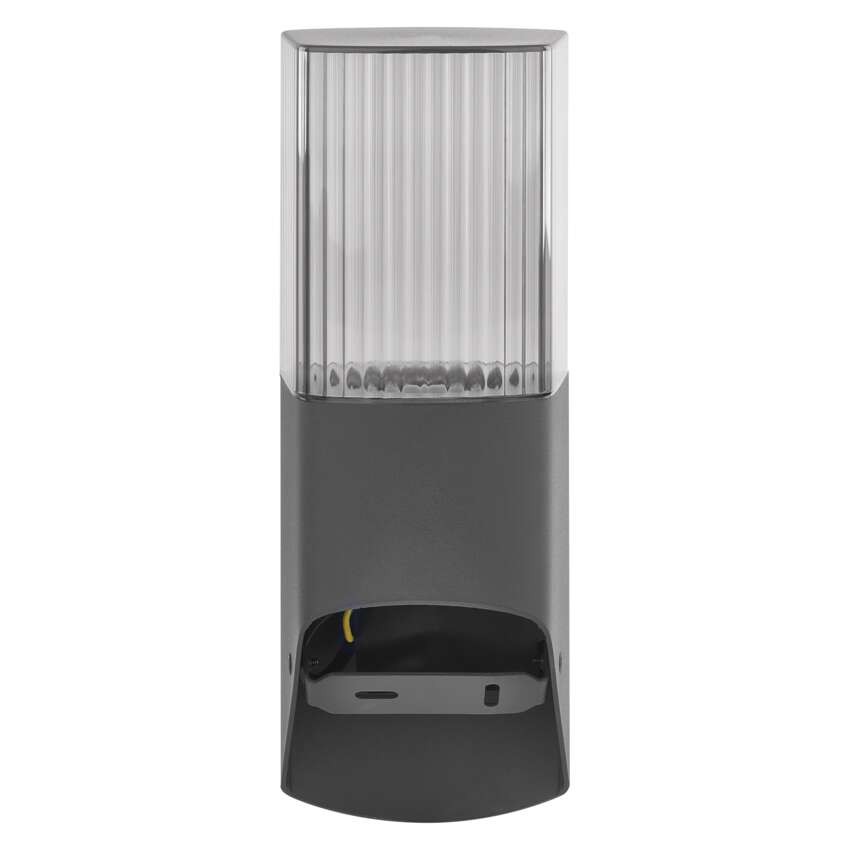 Garten-Wandleuchte LANA, 10,6 x 8,8 x 28,6 cm, 1 x E27, 25 W