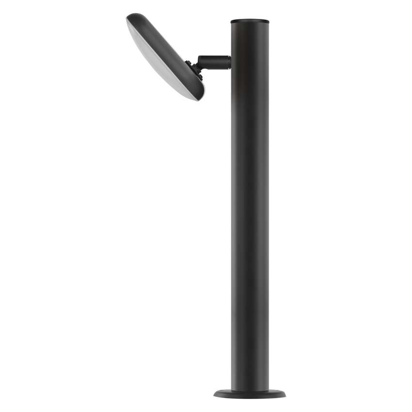 LED Garten-Pollerleuchte NIKA, 12 x 12 x 50 cm, 12,5 W, warmweiß