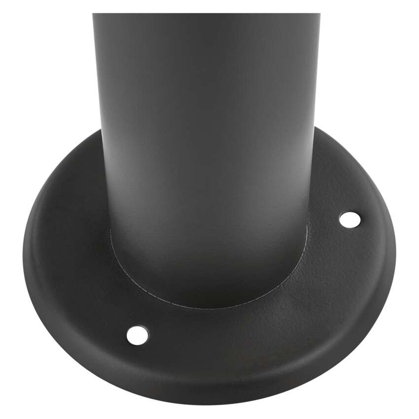 LED Garten-Pollerleuchte NIKA, 12 x 12 x 80 cm, 12,5 W, warmweiß