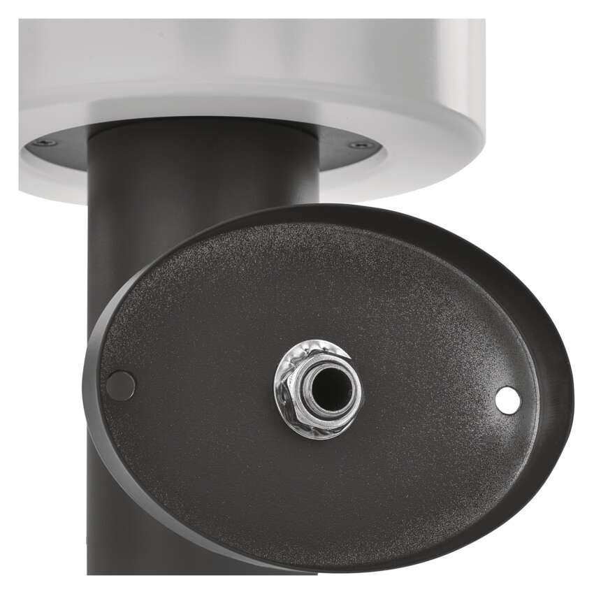 Vrtna LED stenska svetilka TERION s PIR senzorjem, 12,5 x 14,7 x 14,6 cm