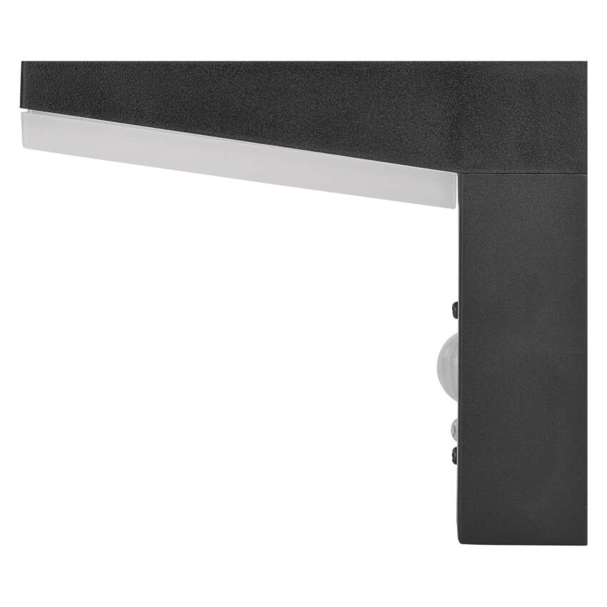 LED Solar-Garten-Wandleuchte VEREA mit Dämmerungssensor, 10,7 x 15,4 x 13 cm