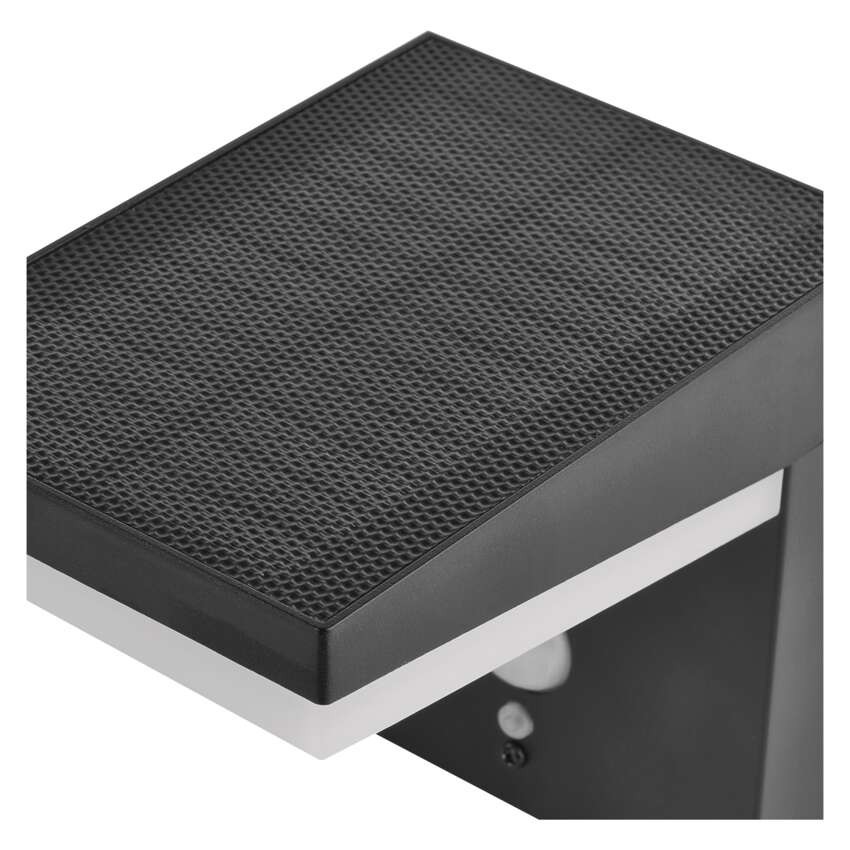 LED Solar-Garten-Wandleuchte VEREA mit Dämmerungssensor, 10,7 x 15,4 x 13 cm