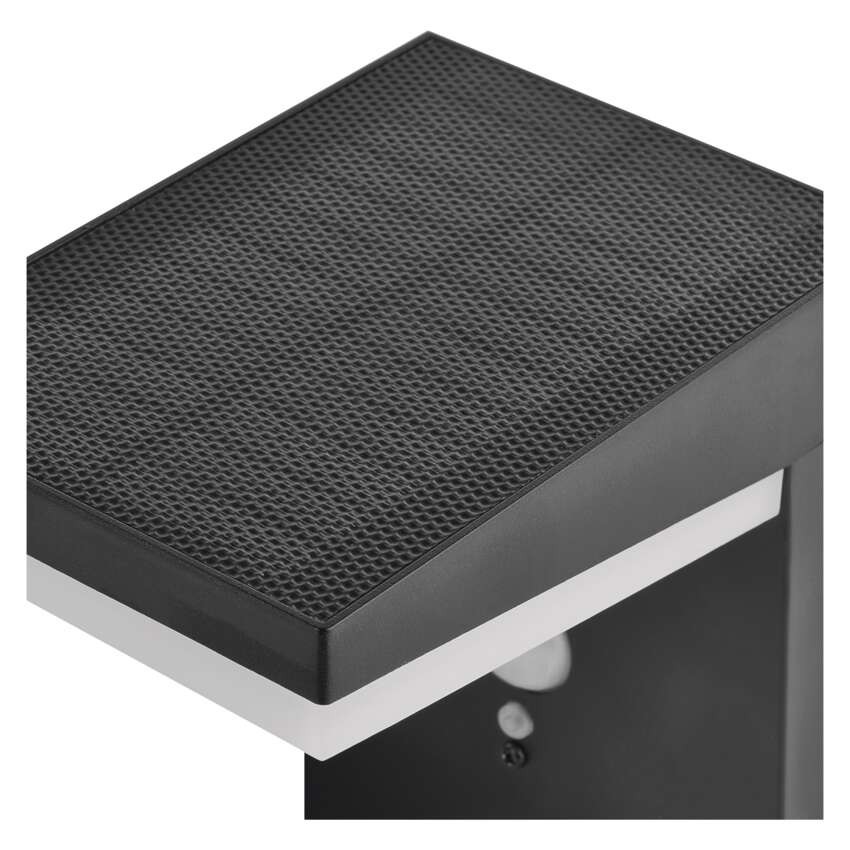 LED Solar-Garten-Wandleuchte VEREA mit Dämmerungssensor, 10,7 x 15,4 x 50 cm