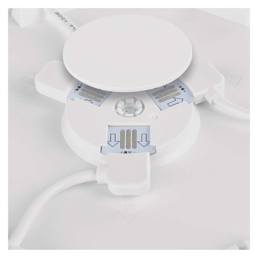 GoSmart LED svietidlo Hexagon, štartovací sada, 10 dielov, 19 W, RGBIC stmievateľné, WiFi