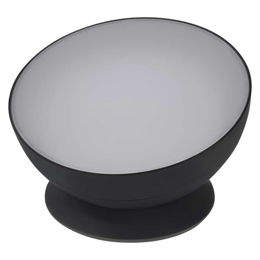 GoSmart LED Ambientelampe, schwarz, warmweiß–kaltweiß/ RGB, WiFi