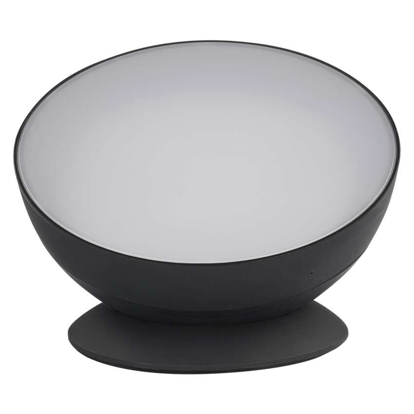 GoSmart LED Ambientelampe, schwarz, warmweiß–kaltweiß/ RGB, WiFi
