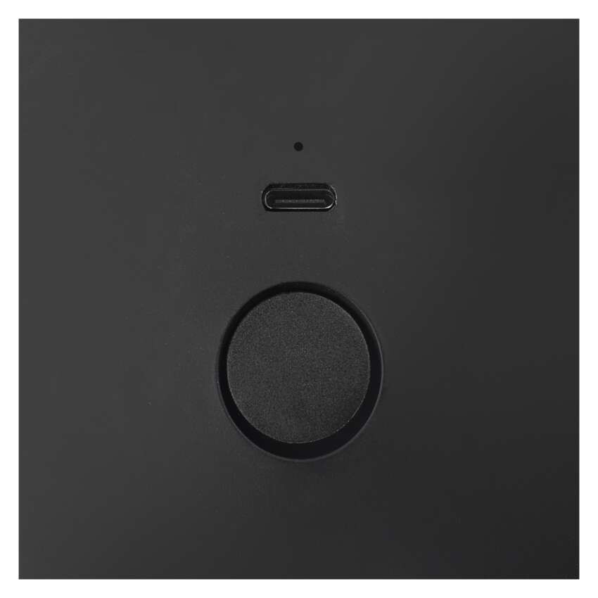 GoSmart LED Ambientelampe, schwarz, warmweiß–kaltweiß/ RGB, WiFi