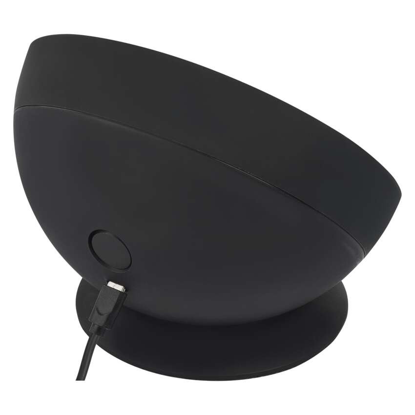 GoSmart LED Ambientelampe, schwarz, warmweiß–kaltweiß/ RGB, WiFi