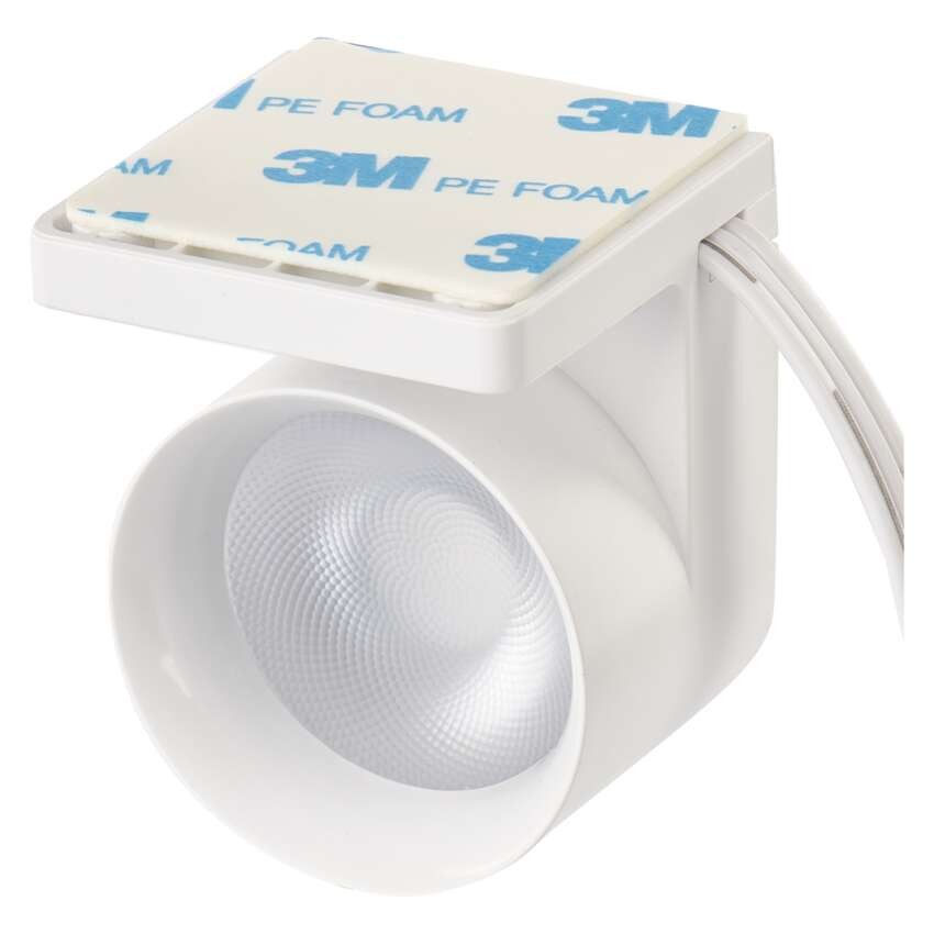 GoSmart LED-Strahler - 85 cm Kette, 4 Teile, 7 W, RGBIC+CCT, dimmbar, WiFi