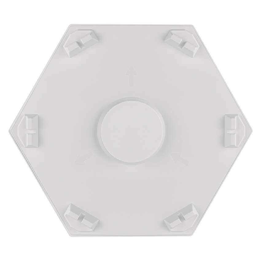 GoSmart LED-Leuchte Hexagon, Erweiterungsset, 3-teilig, 1,8W, RGBIC dimmbar, WiFi