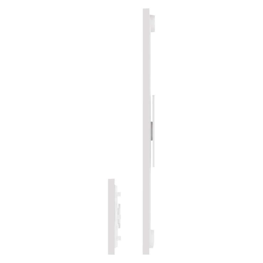 GoSmart LED-Leuchte Lines weiß, 9 Teile, 34 W, RGBIC dimmbar, WiFi