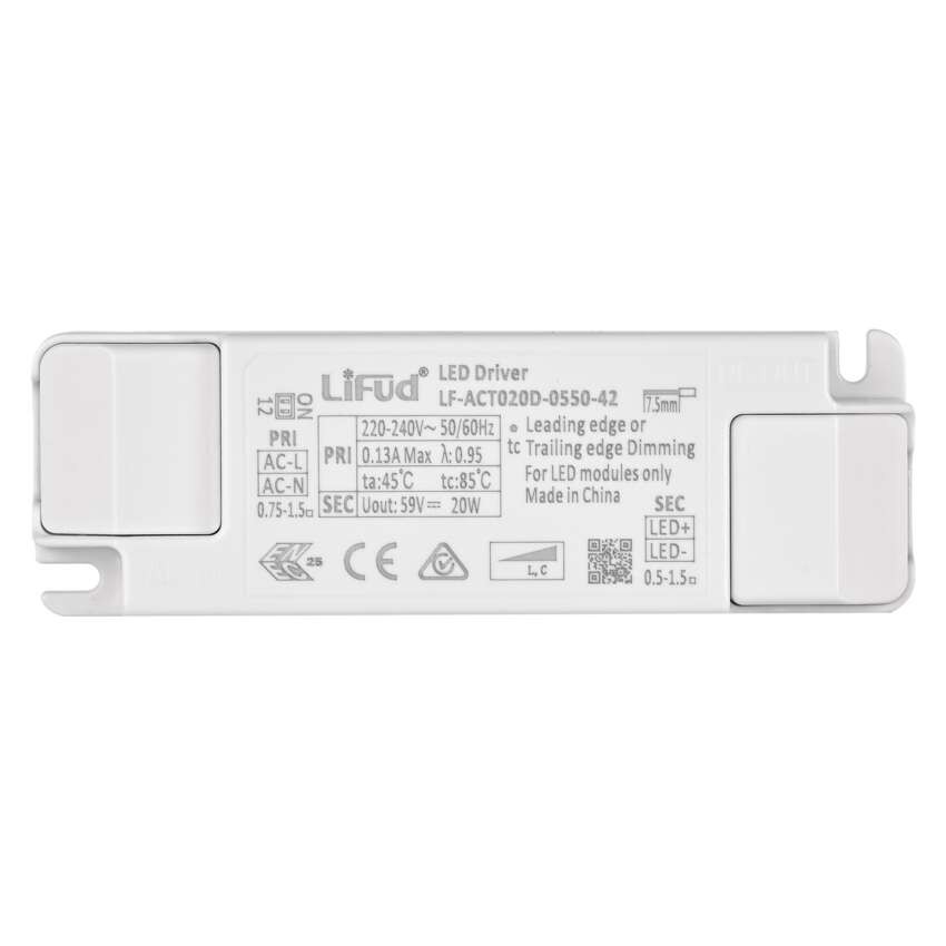 Triakově stmívatelný driver pro LED svítidla 550 mA 20 W