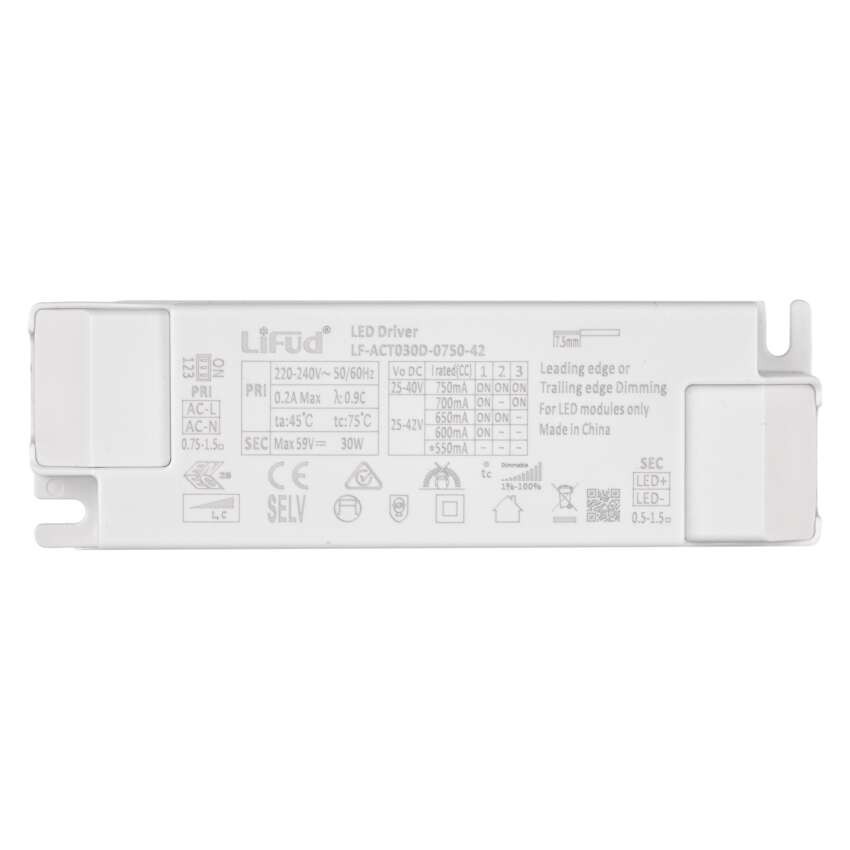 Triac dimmbarer Treiber für LED-Leuchte 700mA 28W
