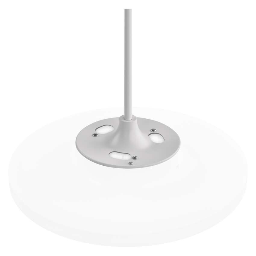 Pendel kit für led lum. weiss