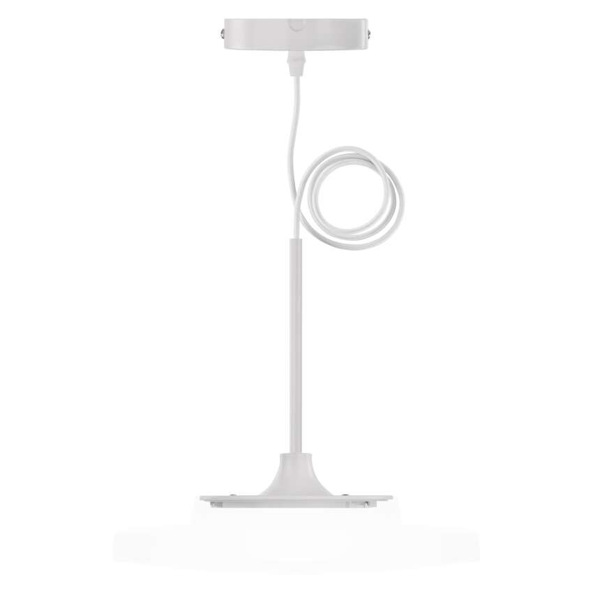 Pendel kit für led lum. weiss