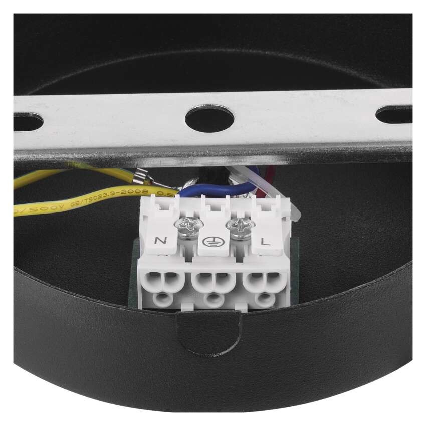 Pendel kit für led lum. schwarz