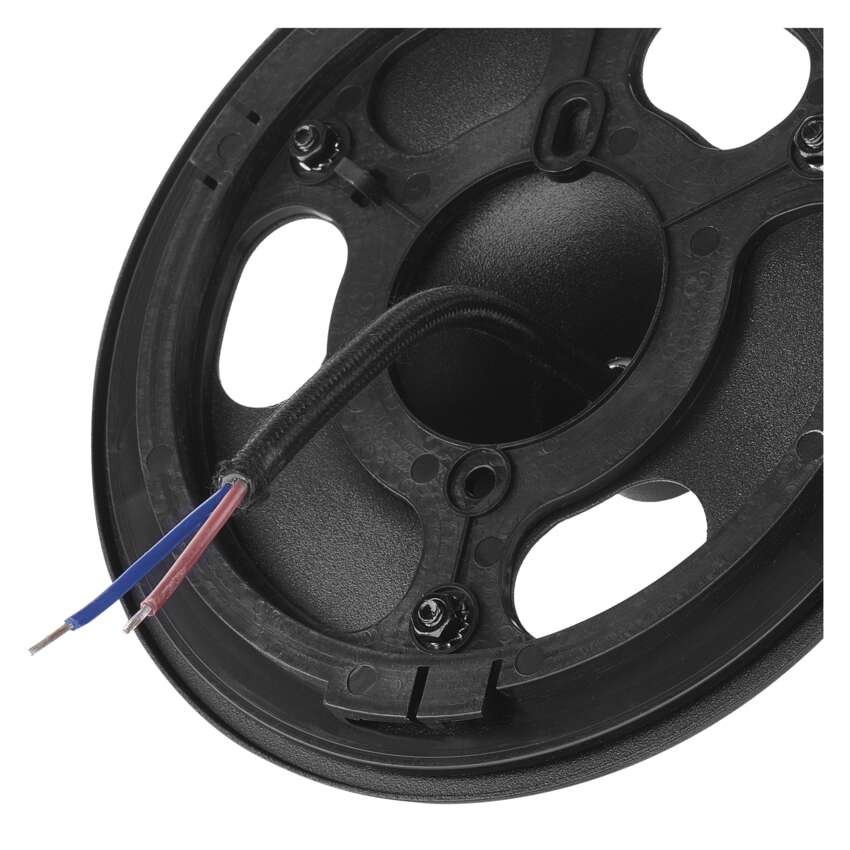 Pendel kit für led lum. schwarz
