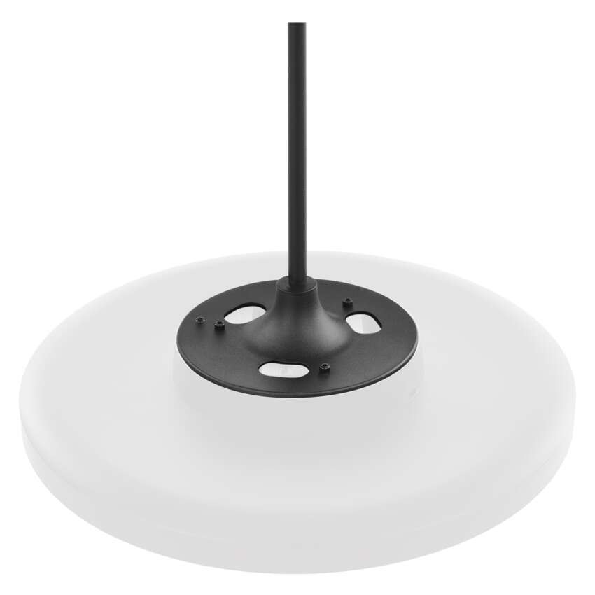Pendel kit für led lum. schwarz