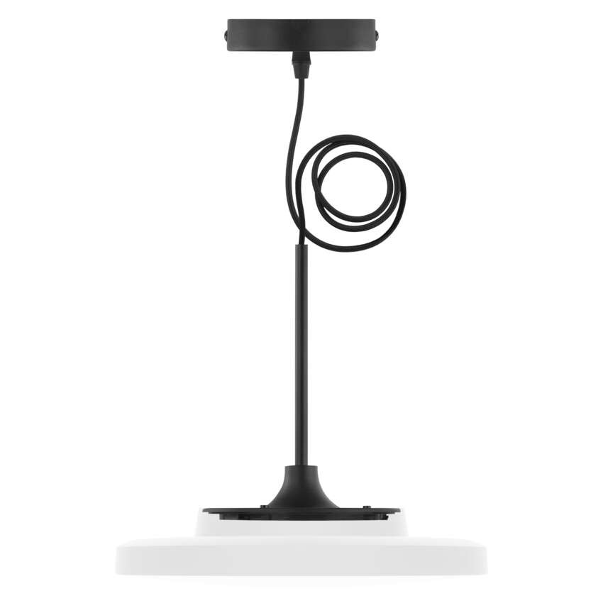 Pendel kit für led lum. schwarz