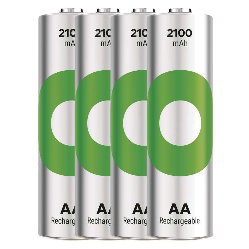 GP Akkumulátor töltő Eco E441+4xAA ReCyko 2100mAh