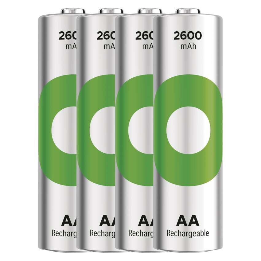 Nabíječka baterií GP Speed M452 + 4× AA ReCyko 2600