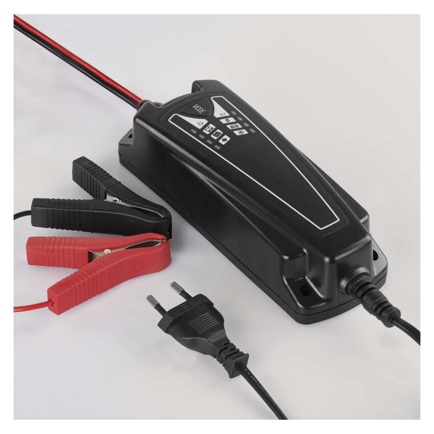 Autobatterie-Ladegerät 6/12V 4A