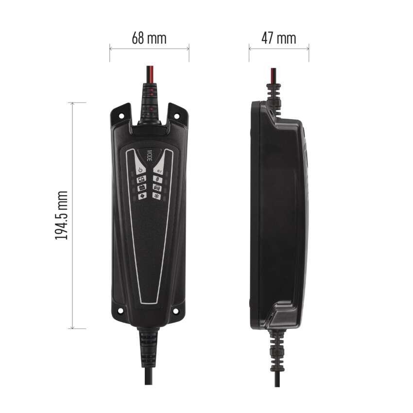 Autobatterie-Ladegerät 6/12V 4A