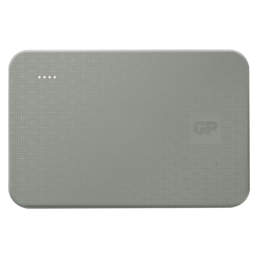GP Powerbank B+ Series, 5 000 mAh, 12 W, zöldesszürke
