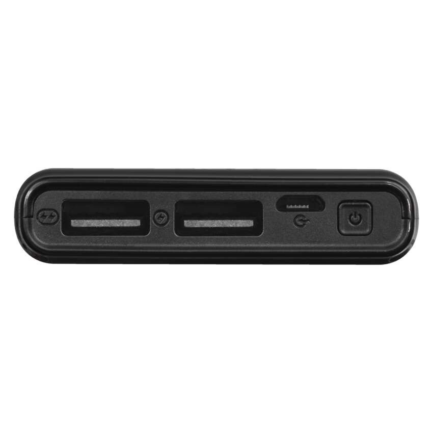 Power bank EMOS Alpha 5, 5000 mAh, čierny + kabel USB-C