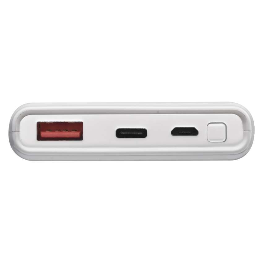 Powerbanka EMOS AlphaQ 10, 10000 mAh, bílá