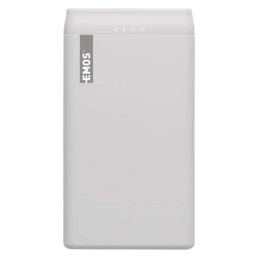 Powerbanka EMOS AlphaQ 10, 10000 mAh, bílá