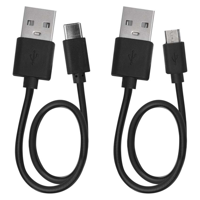 Powerbank EMOS Alpha 10S, 10 000 mAh, 10 W, schwarz