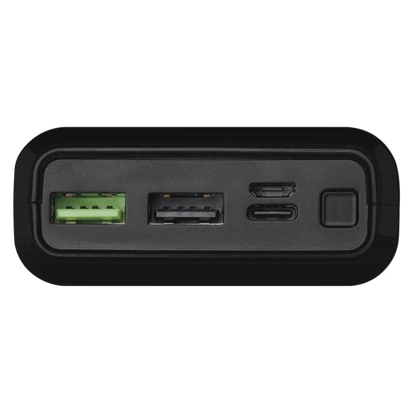Powerbanka EMOS AlphaQ2 20, 20 000 mAh, 22,5 W, černá