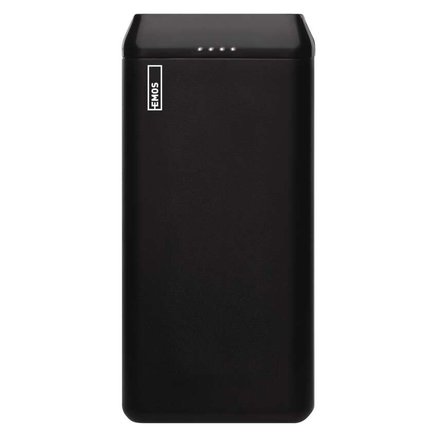 Powerbanka EMOS AlphaQ2 20, 20 000 mAh, 22,5 W, černá