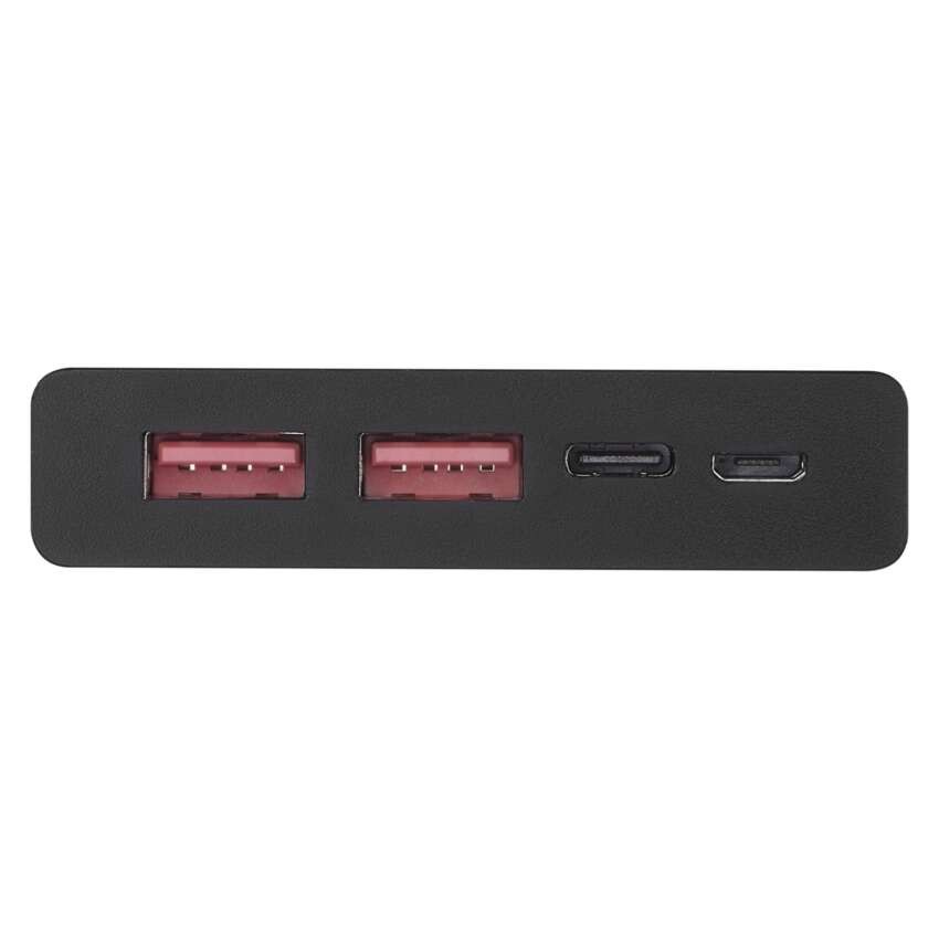 Powerbank EMOS BetaQ 10, 10 000 mAh, 22,5 W, schwarz