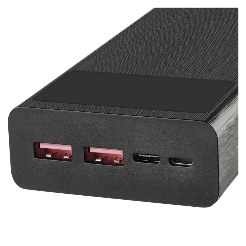 EMOS Powerbank BETAQ 20, 20 000 mAh, 22,5 W, fekete