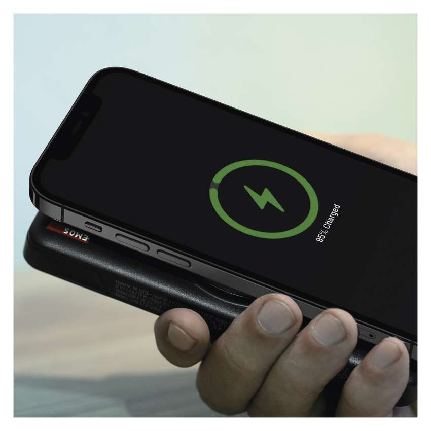 Powerbanka EMOS WI 1022D, 10 000 mAh, 22,5 W+Wireless