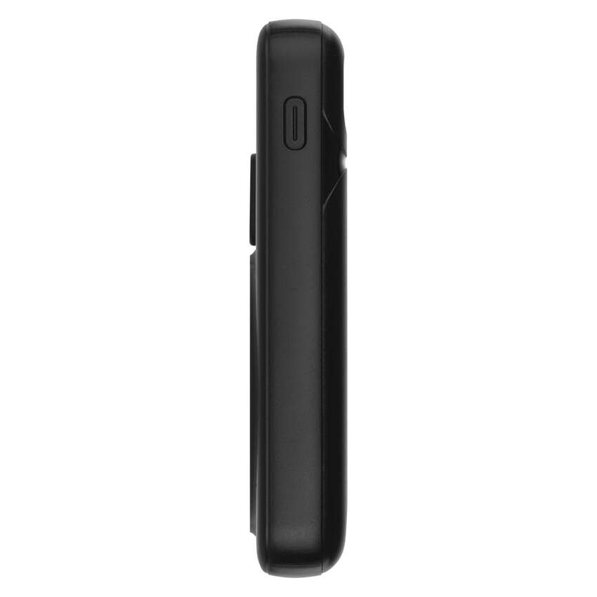 EMOS Powerbank WI 1023D, 10 000 mAh, 22,5 W+Wireless, fekete