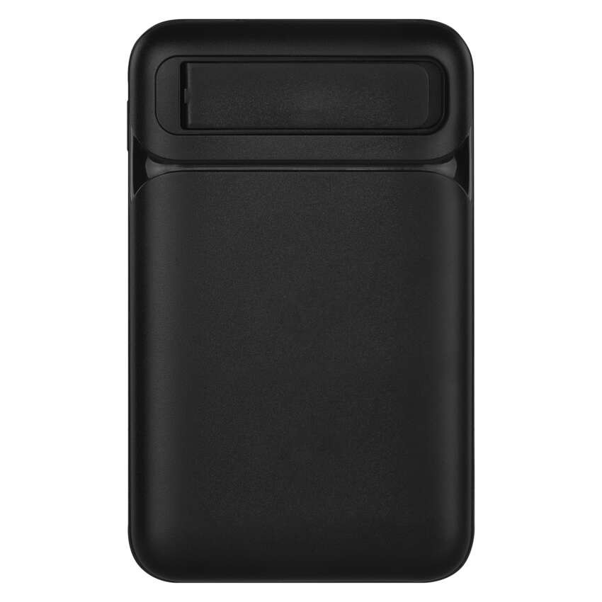 EMOS Powerbank WI 1023D, 10 000 mAh, 22,5 W+Wireless, fekete