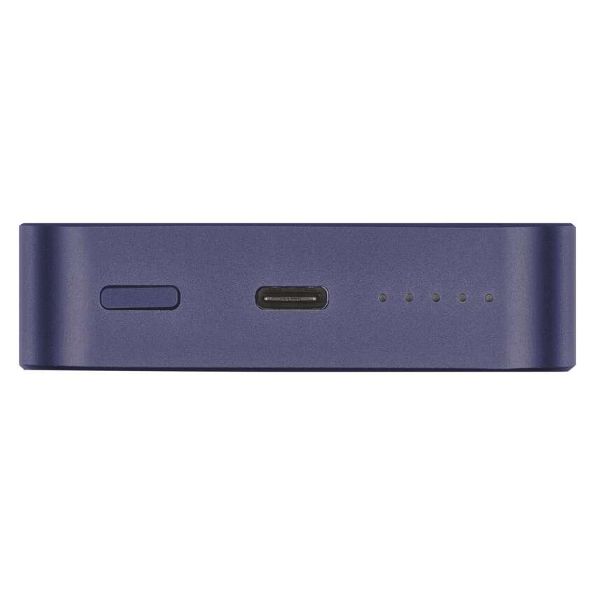 EMOS Powerbank WI 1046, 10 000 mAh, 20 W+Wireless, kék