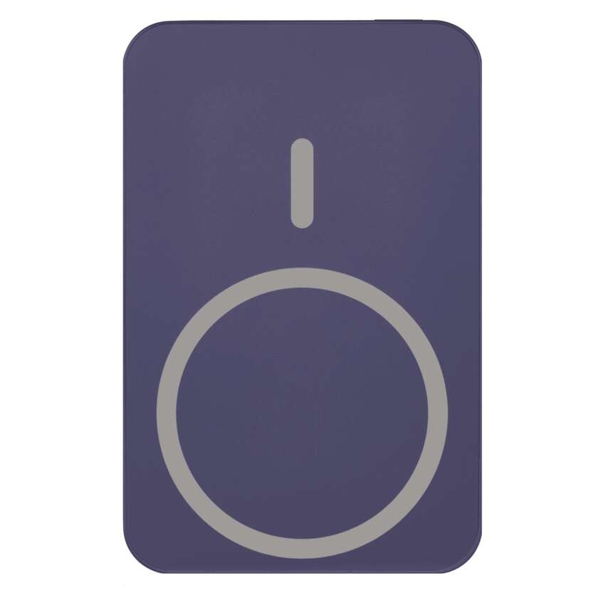 EMOS Powerbank WI 1046, 10 000 mAh, 20 W+Wireless, kék