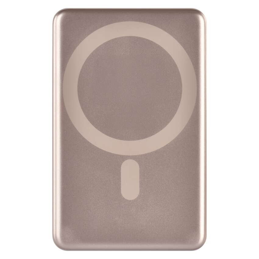 EMOS Powerbank WI 1031, 10 000 mAh, 20 W+Wireless, rosegold