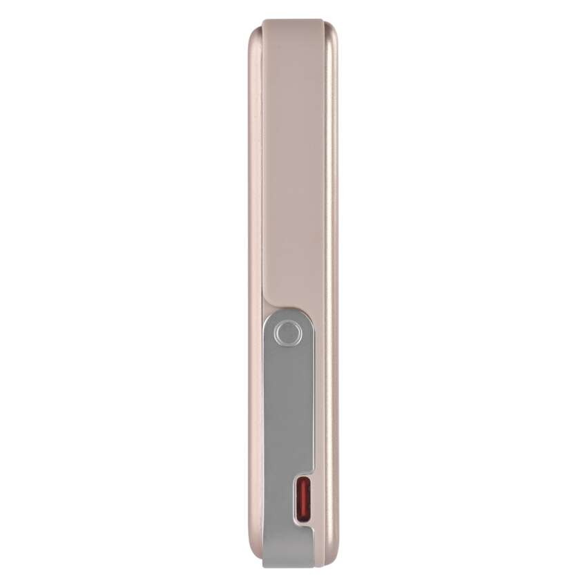 EMOS Powerbank WI 1031, 10 000 mAh, 20 W+Wireless, rosegold